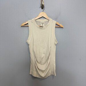 ATHLETA forest hills ascent tank in chantilly cream size XS